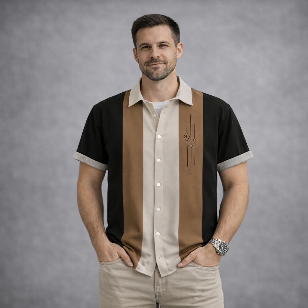 Camisa Casual Masculina Lumiére Luney