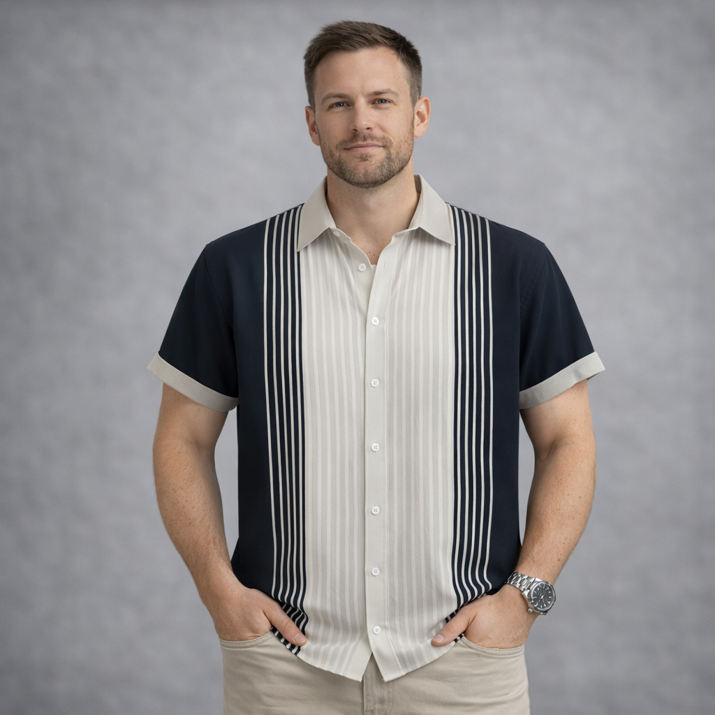 Camisa Casual Masculina Lumiére Vellin