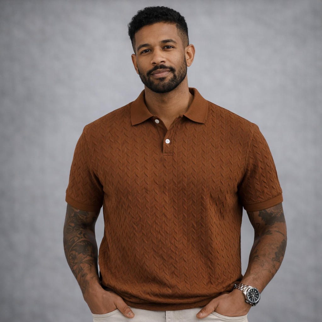 Camisa Polo Masculina Lumiére Nuvor