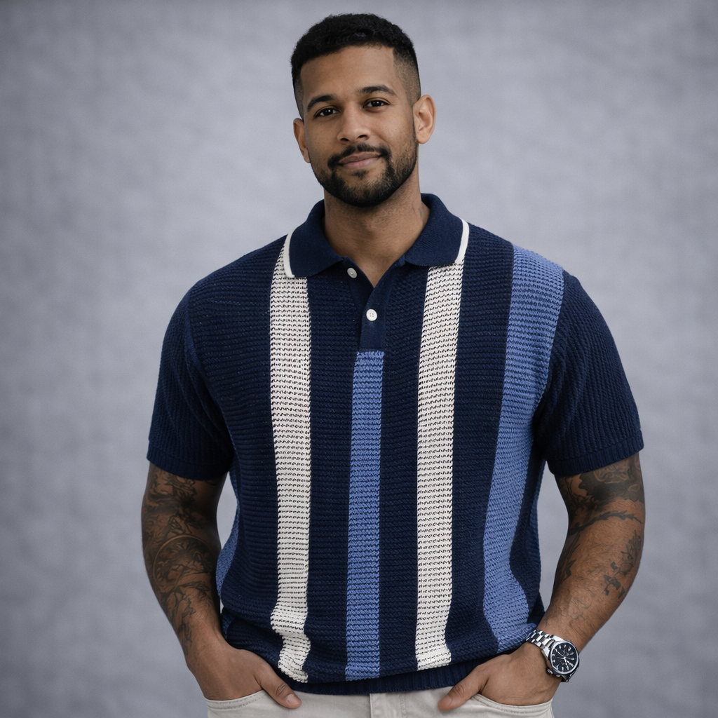 Camisa Polo Masculina Lumiére Vioren