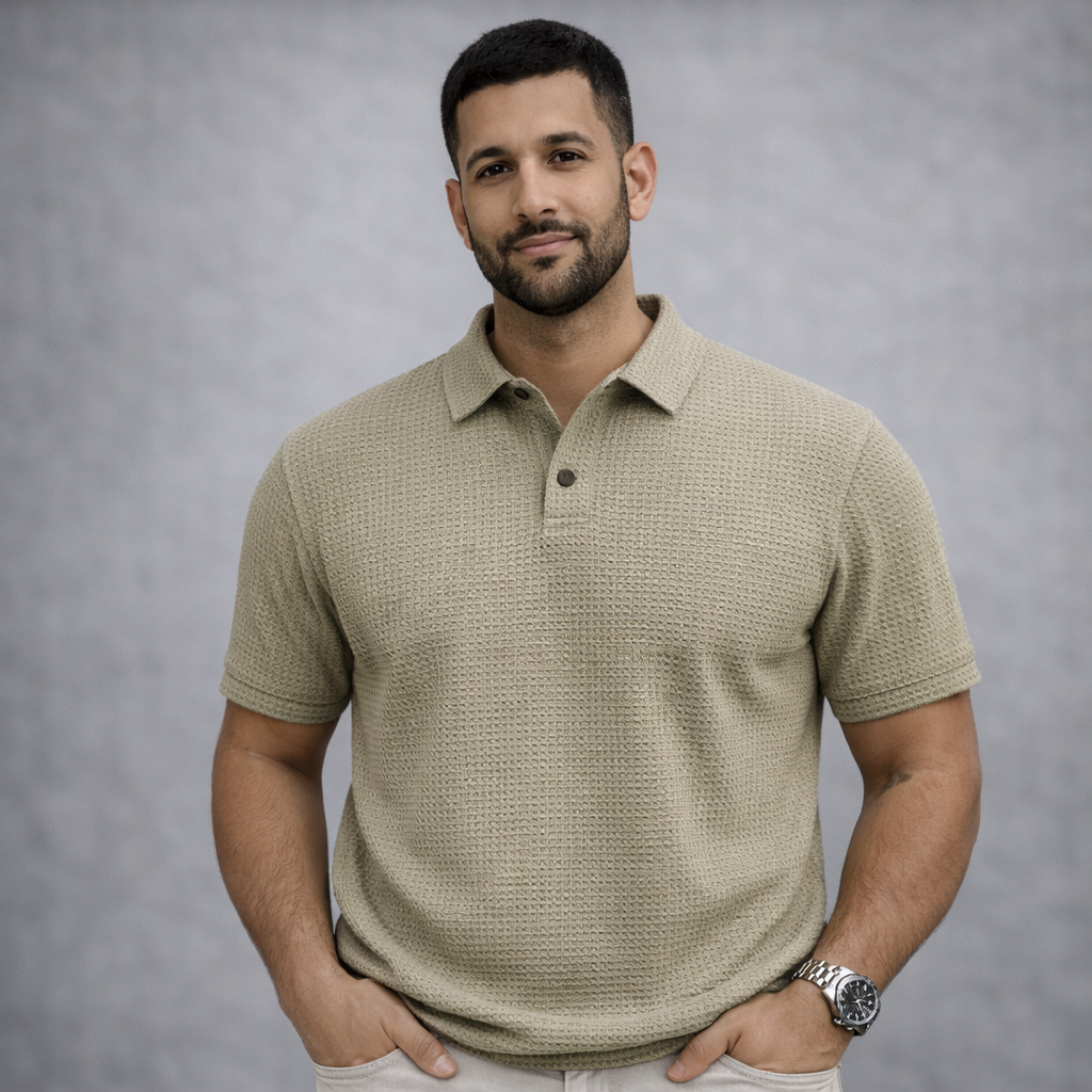 Camisa Polo Masculina Lumiére Vauren