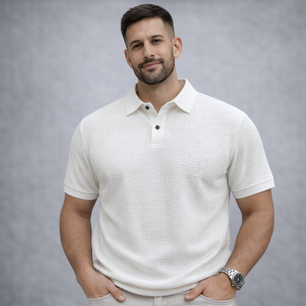 Camisa Polo Masculina Lumiére Vauren