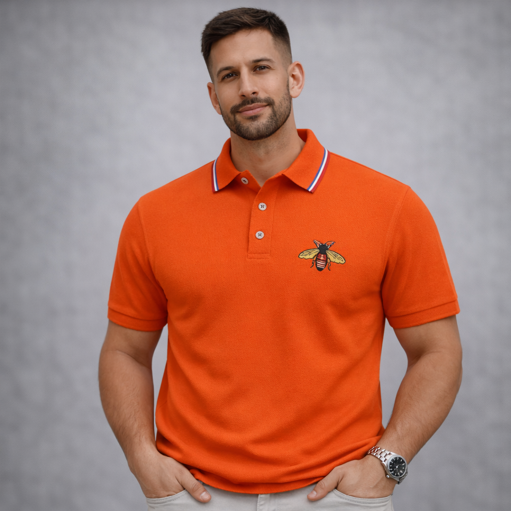 Camisa Polo Masculina Lumiére Montier