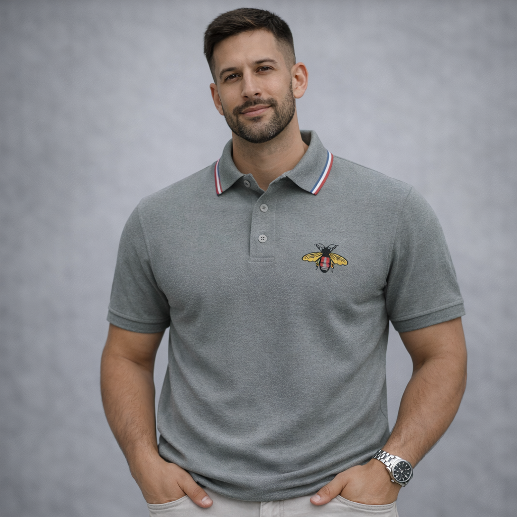 Camisa Polo Masculina Lumiére Montier