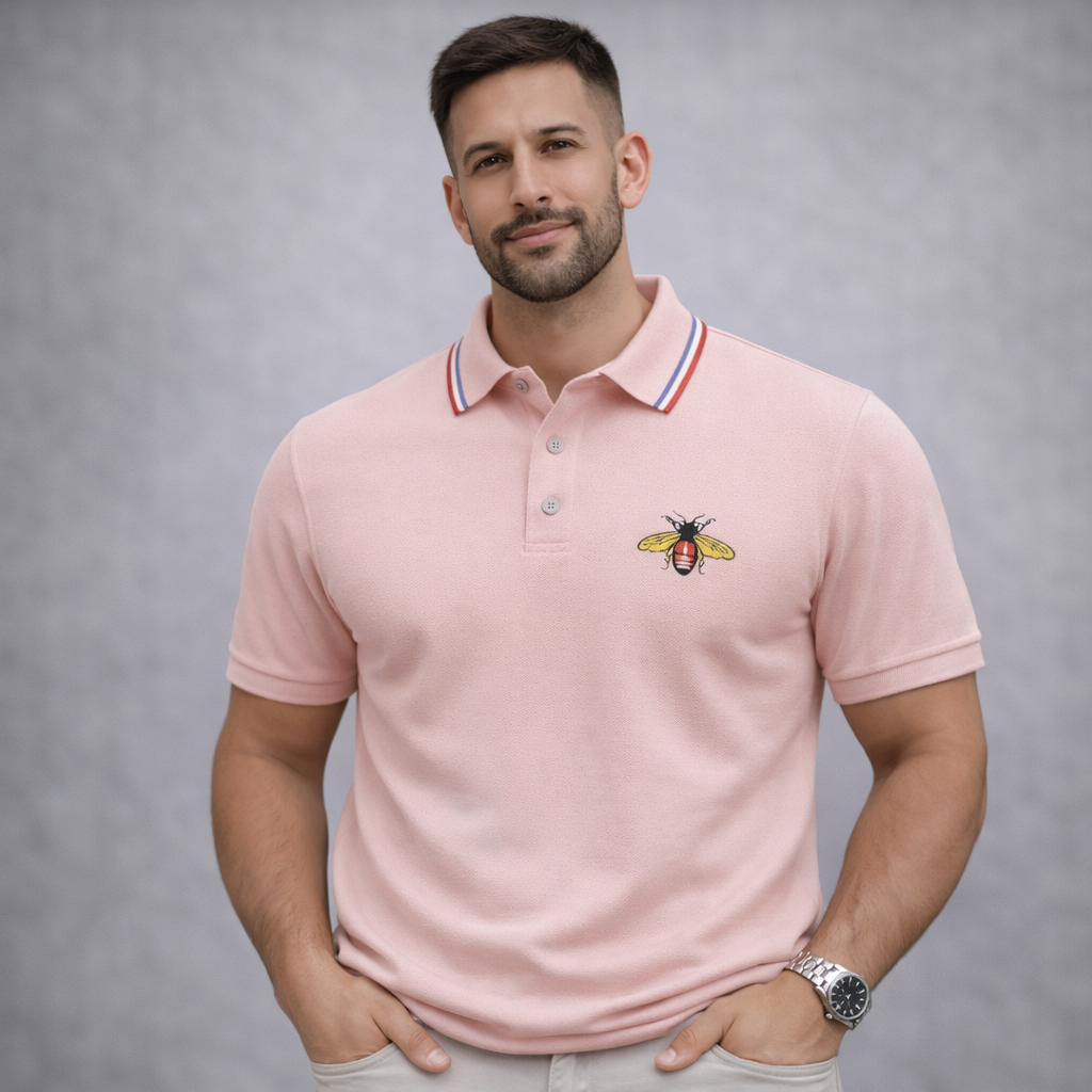 Camisa Polo Masculina Lumiére Montier