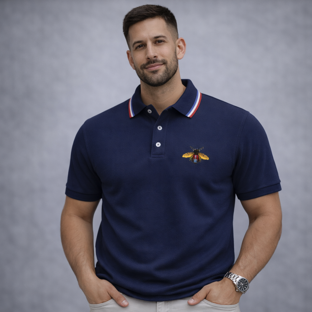 Camisa Polo Masculina Lumiére Montier