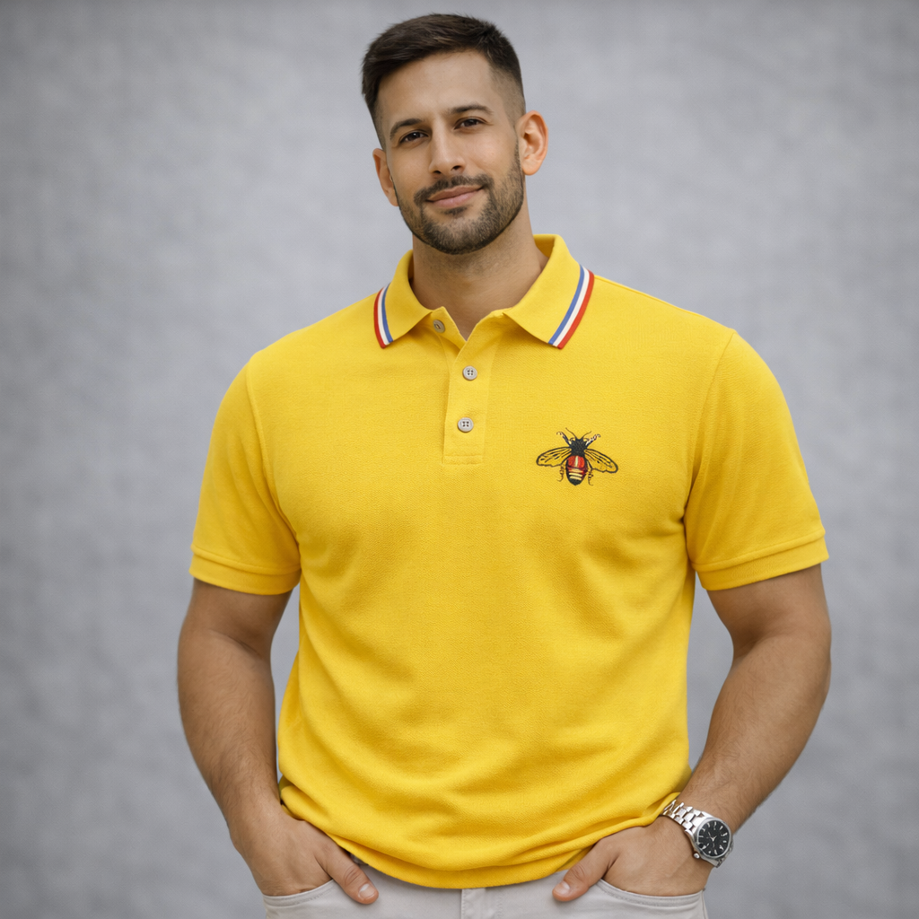 Camisa Polo Masculina Lumiére Montier