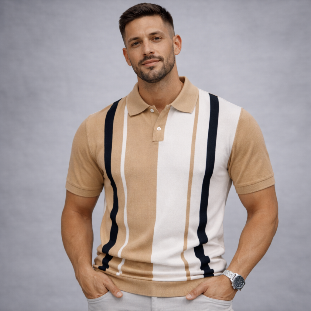 Camisa Polo Masculina Lumiére Arvelle