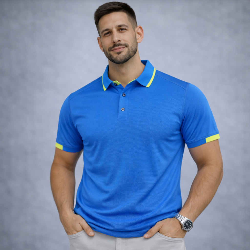 Camisa Polo Masculina Lumiére Vauxe