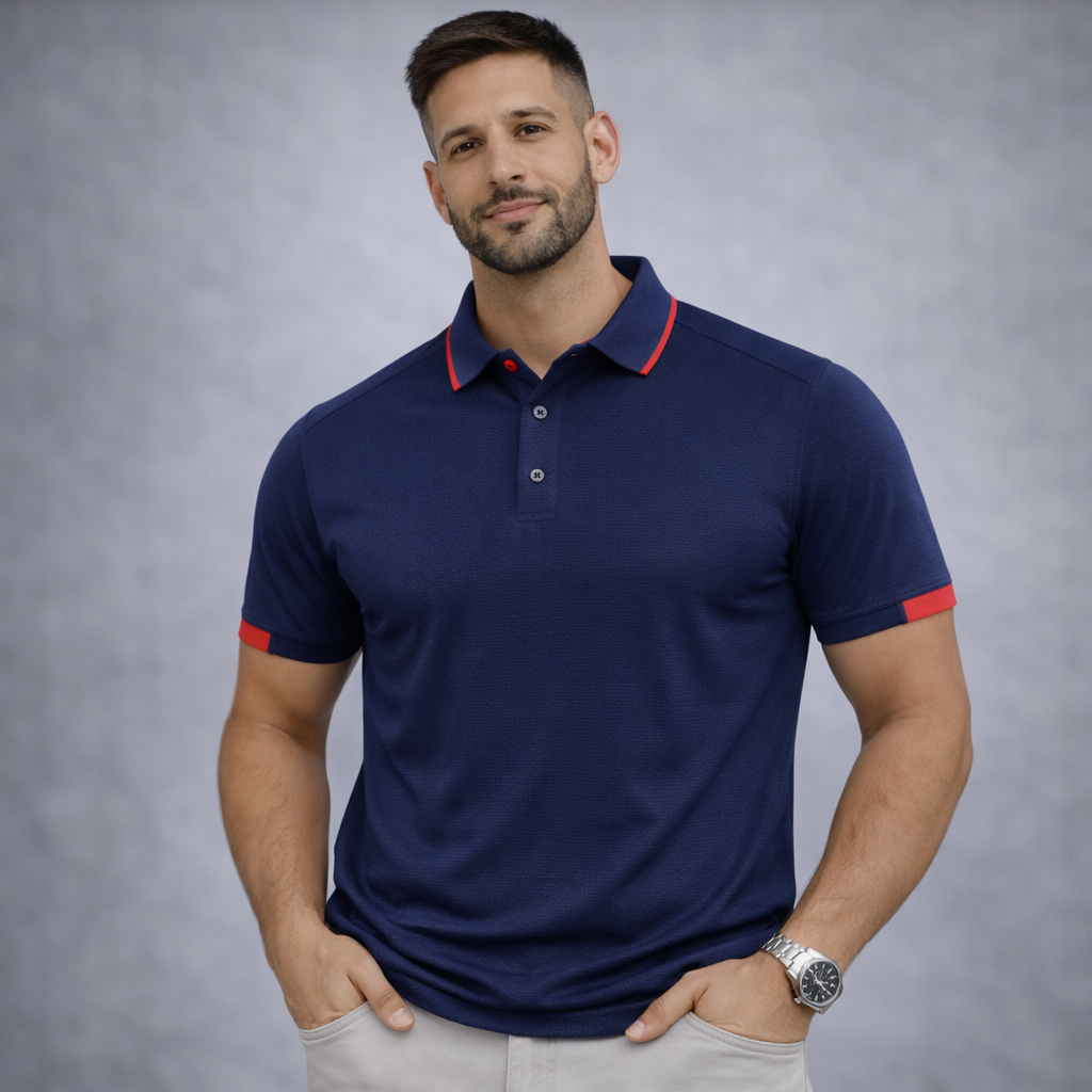 Camisa Polo Masculina Lumiére Vauxe