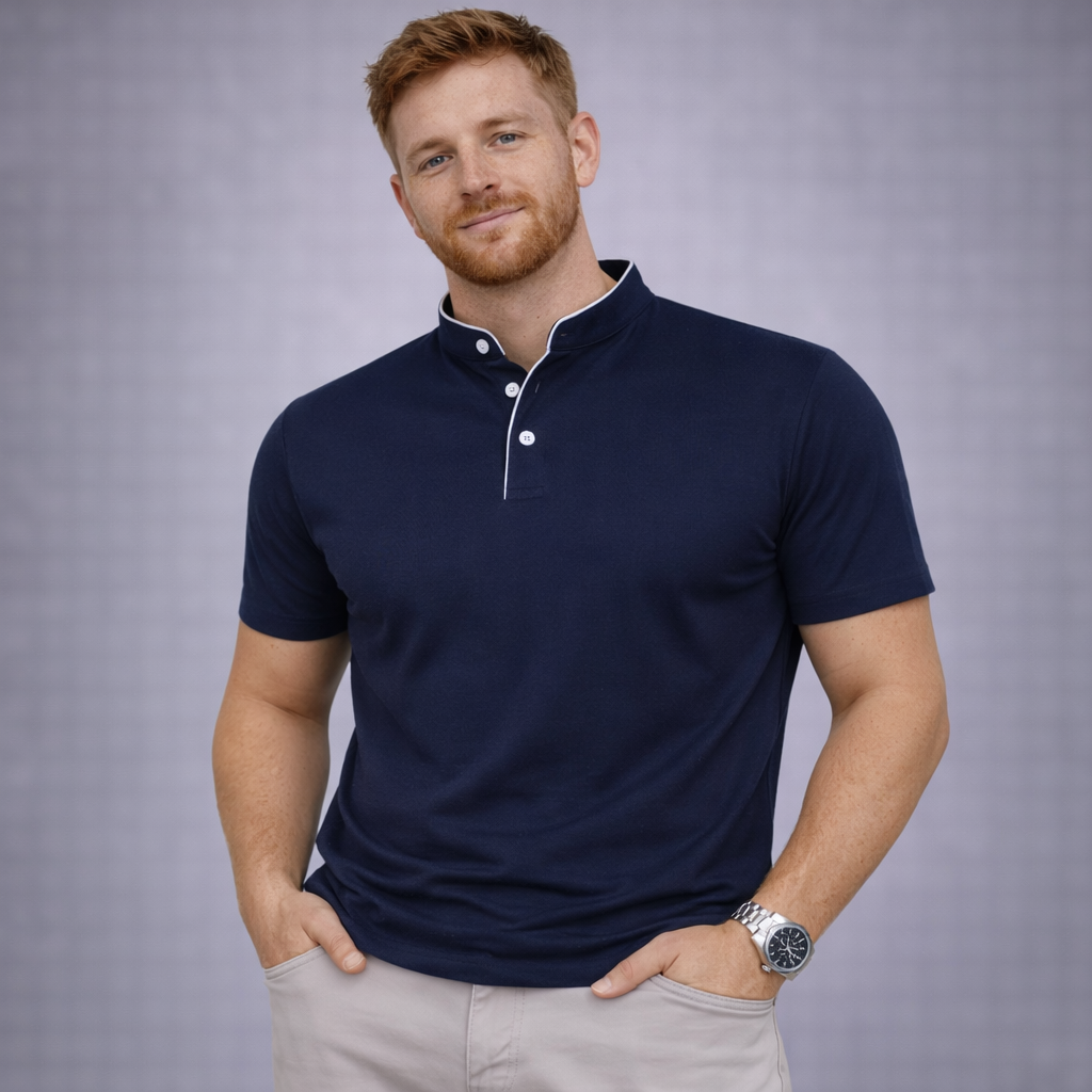 Camisa Polo Masculina Lumiére Vellure