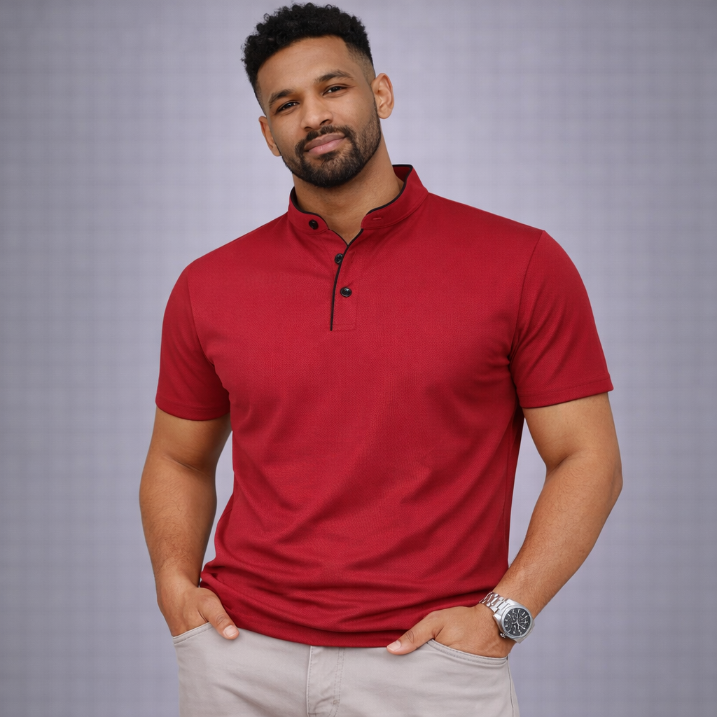 Camisa Polo Masculina Lumiére Vellure