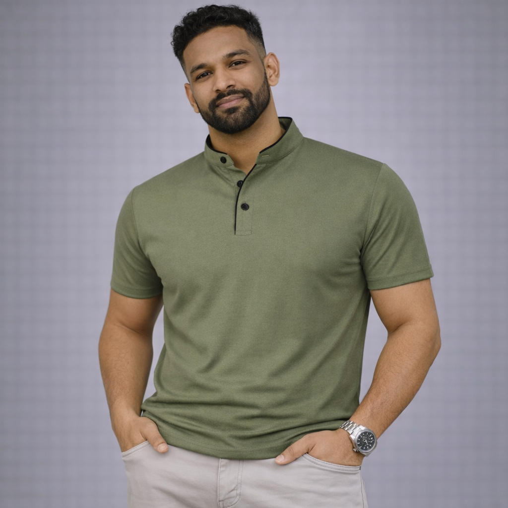 Camisa Polo Masculina Lumiére Vellure