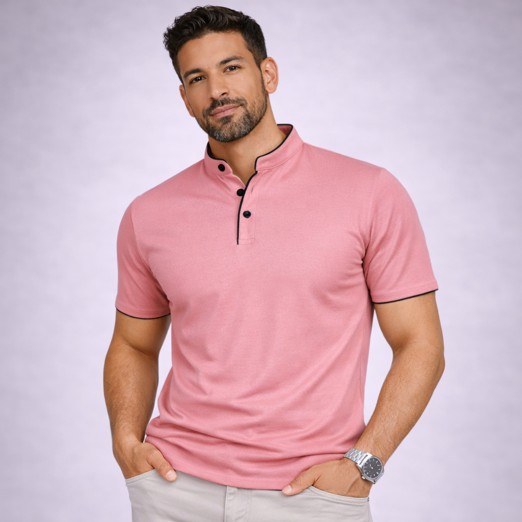 Camisa Polo Masculina Lumiére Vellure