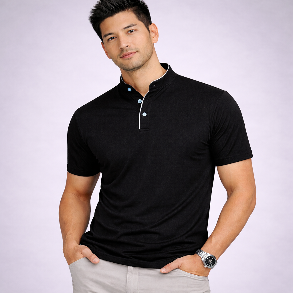 Camisa Polo Masculina Lumiére Vellure