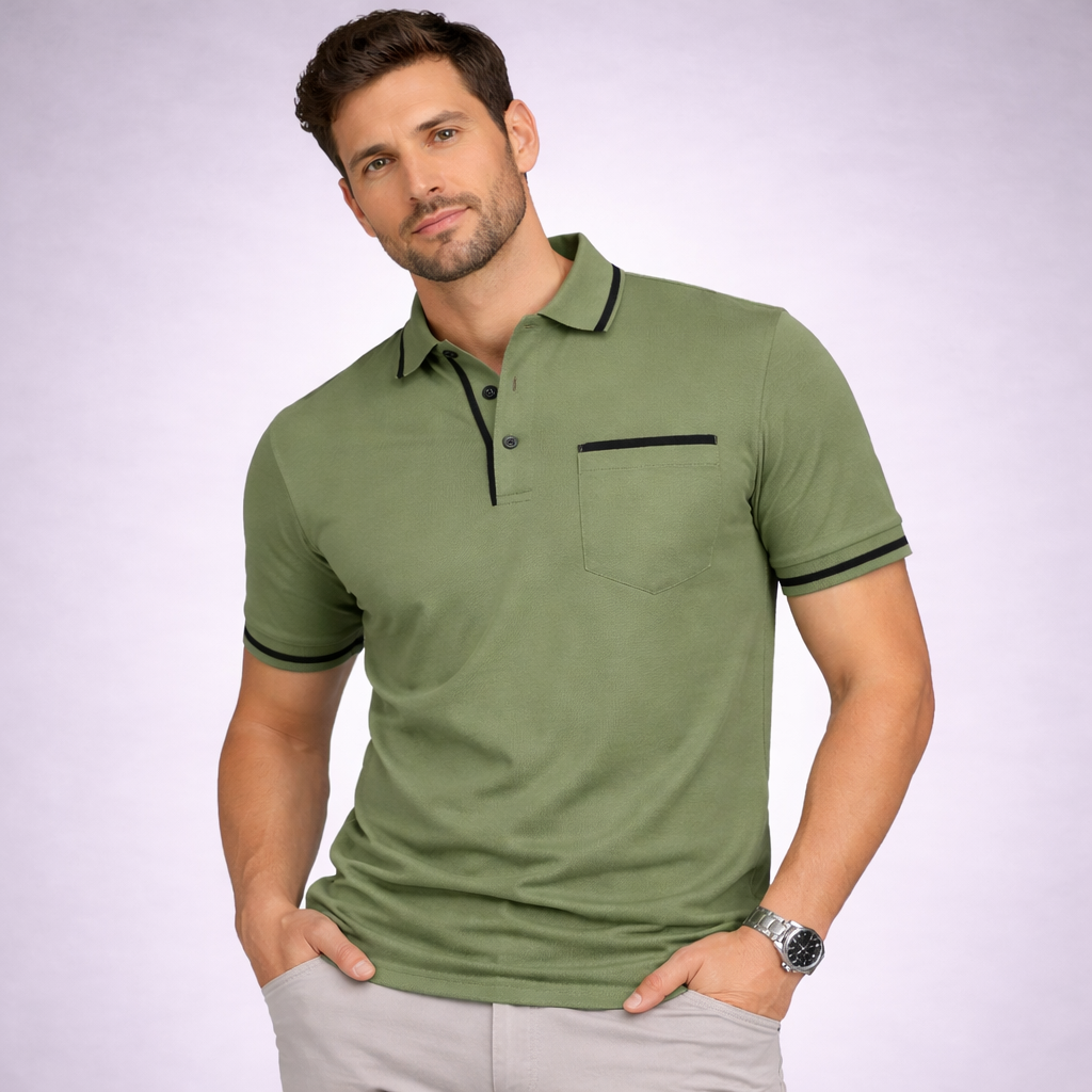 Camisa Polo Masculina Lumiére Velvorn