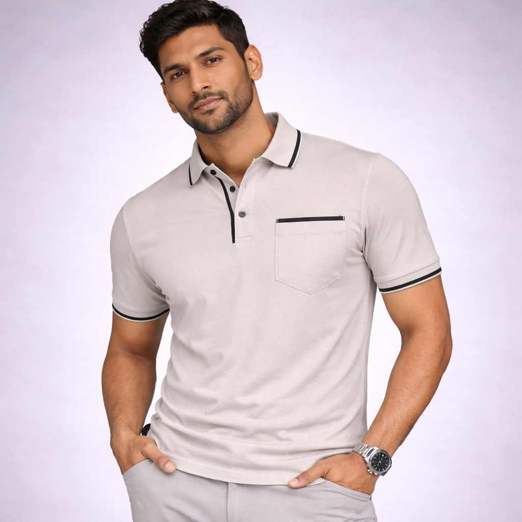 Camisa Polo Masculina Lumiére Velvorn