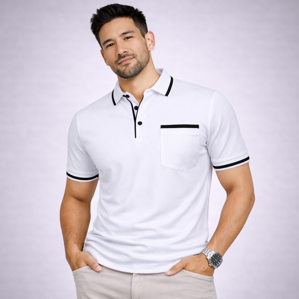 Camisa Polo Masculina Lumiére Velvorn