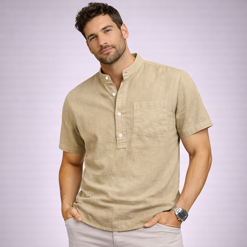Camisa Social Masculina Lumiére Clessan