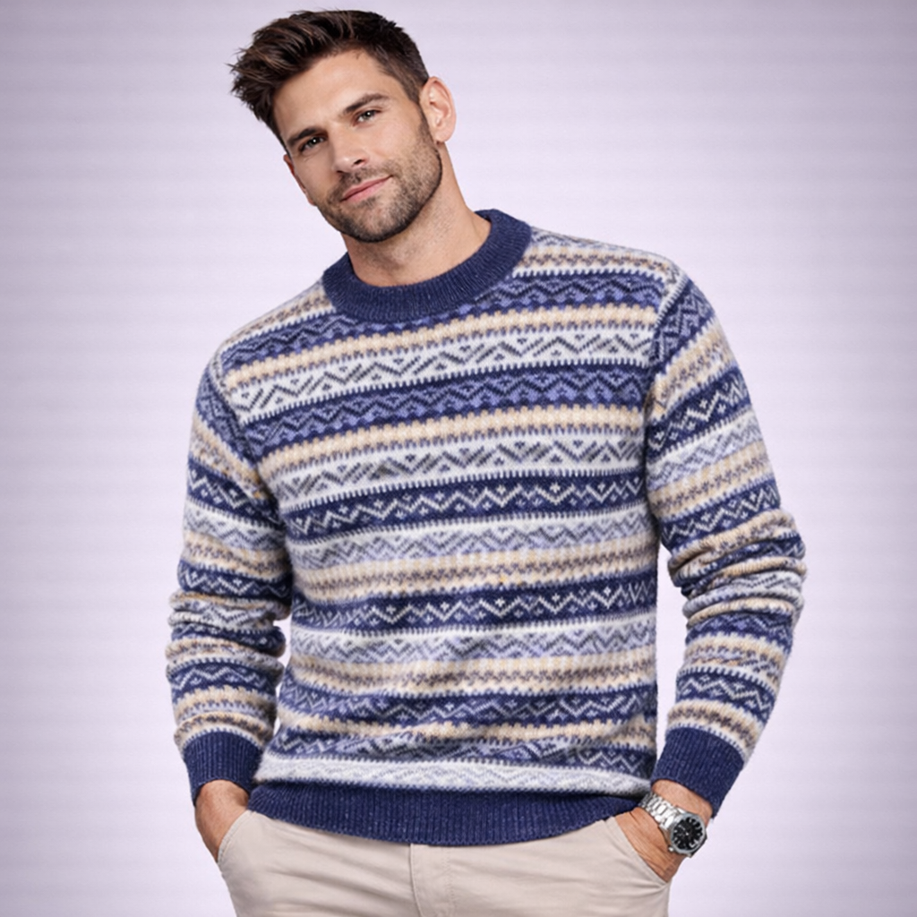 Suéter Masculina Lumiére Savier