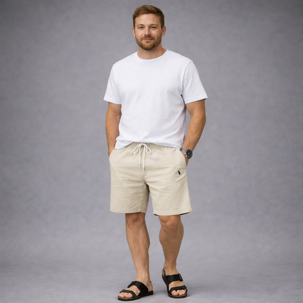 Bermuda Masculina Lumiére Avenn