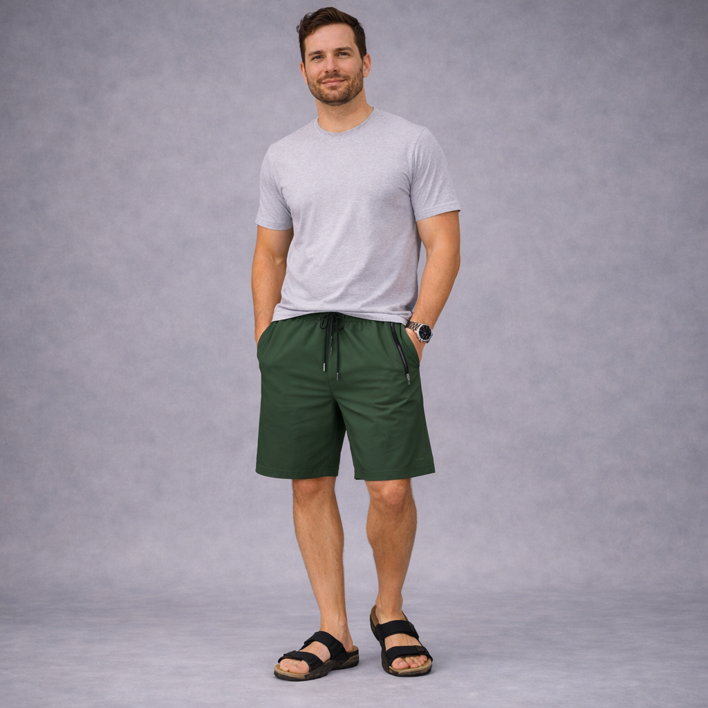 Bermuda Masculina Lumiére Bellin