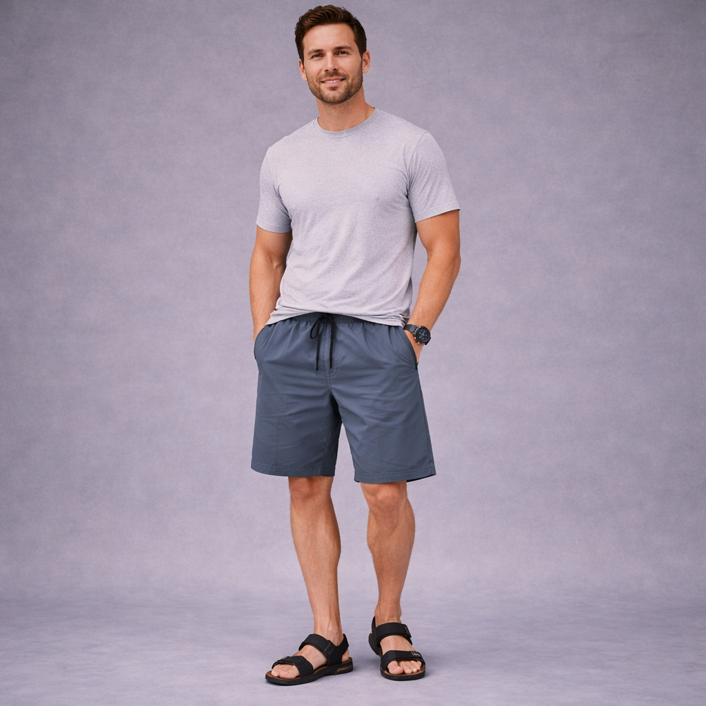 Bermuda Masculina Lumiére Bellin