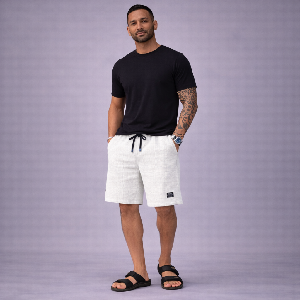 Bermuda Masculina Lumiére Valen