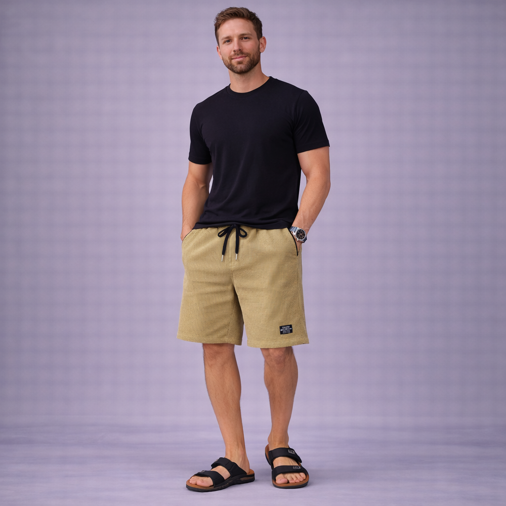 Bermuda Masculina Lumiére Valen