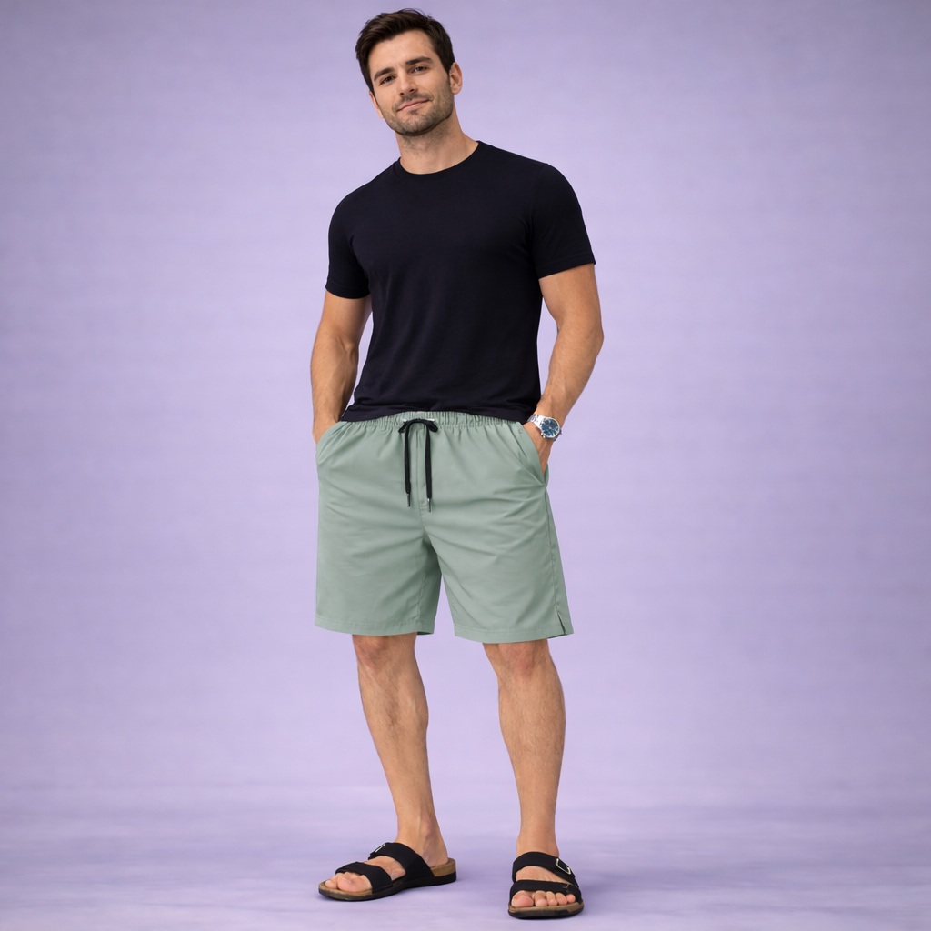 Bermuda Masculina Lumiére Solin