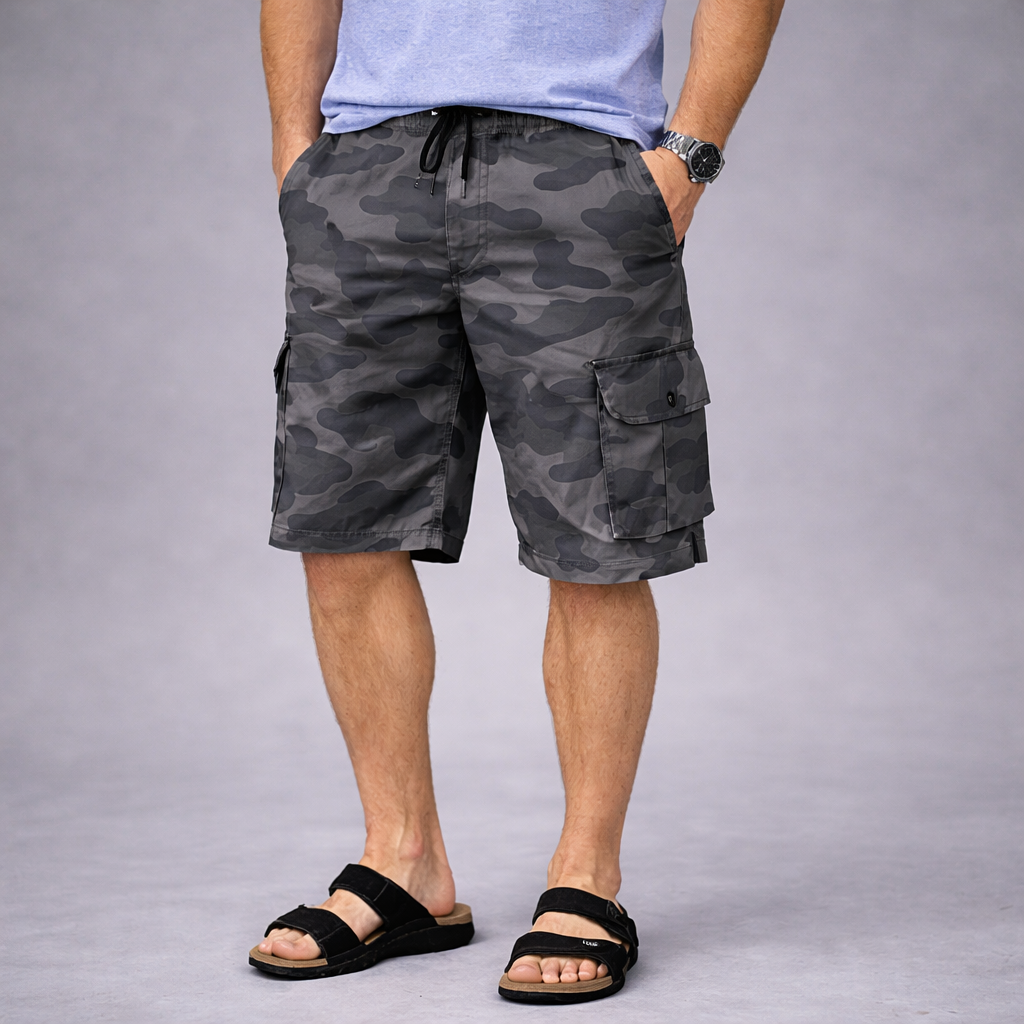 Bermuda Masculina Lumiére Nuvon