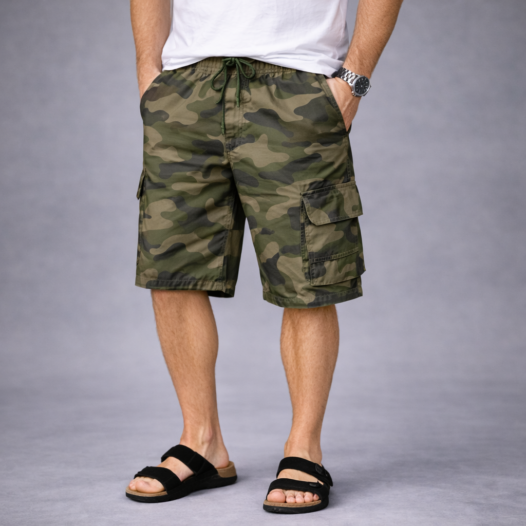 Bermuda Masculina Lumiére Nuvon