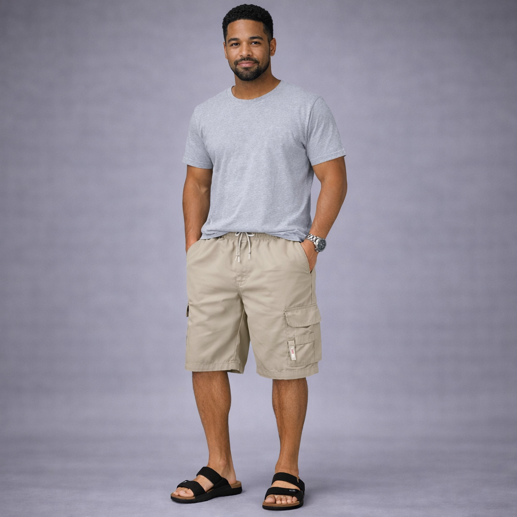 Bermuda Masculina Lumiére Duvon