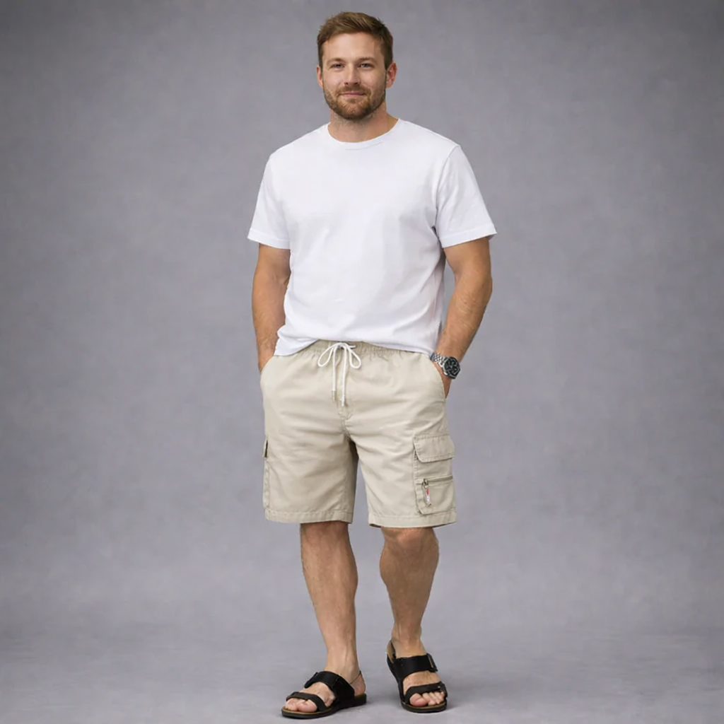 Bermuda Masculina Lumiére Duvon