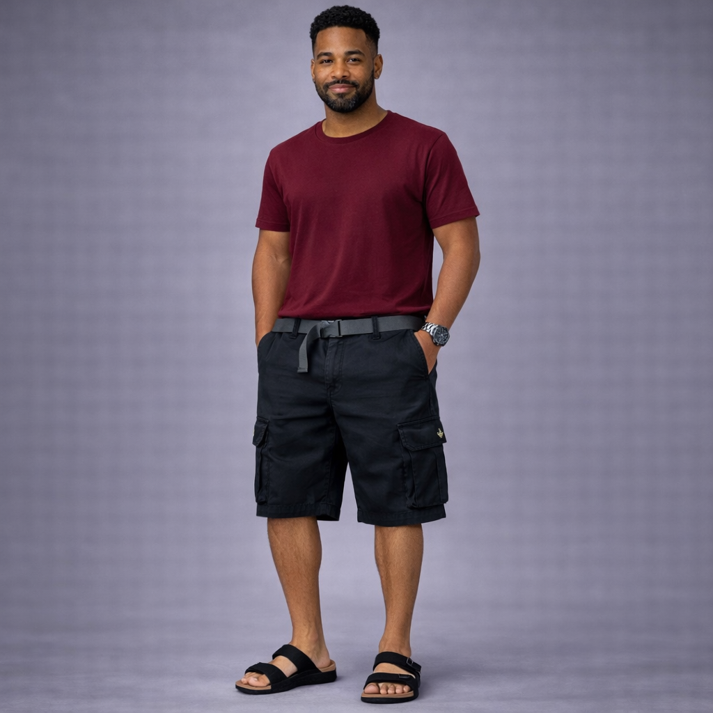 Bermuda Masculina Lumiére Cloen