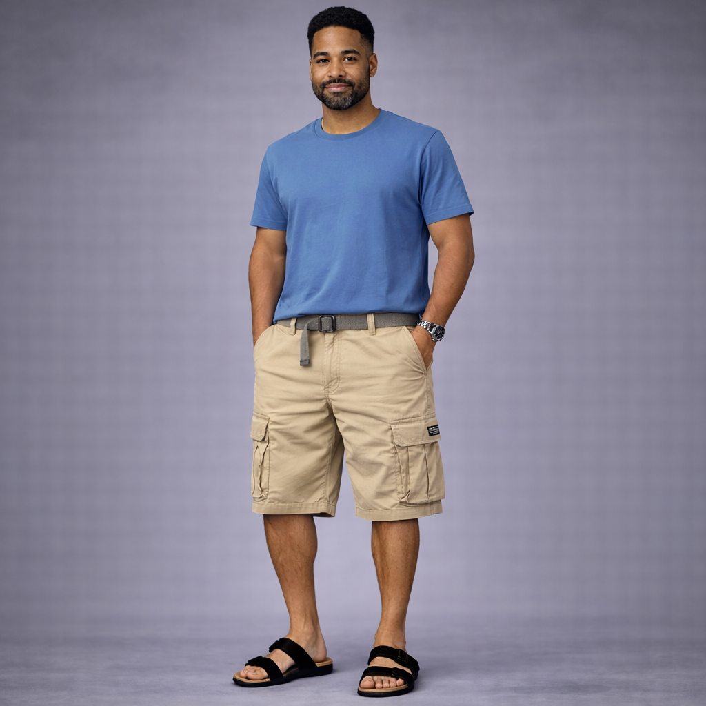 Bermuda Masculina Lumiére Cloen