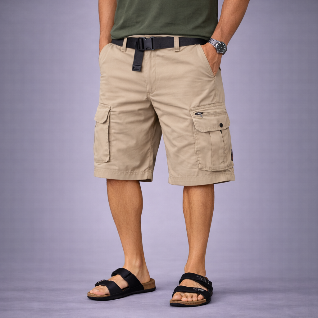 Bermuda Masculina Lumiére Rauvell