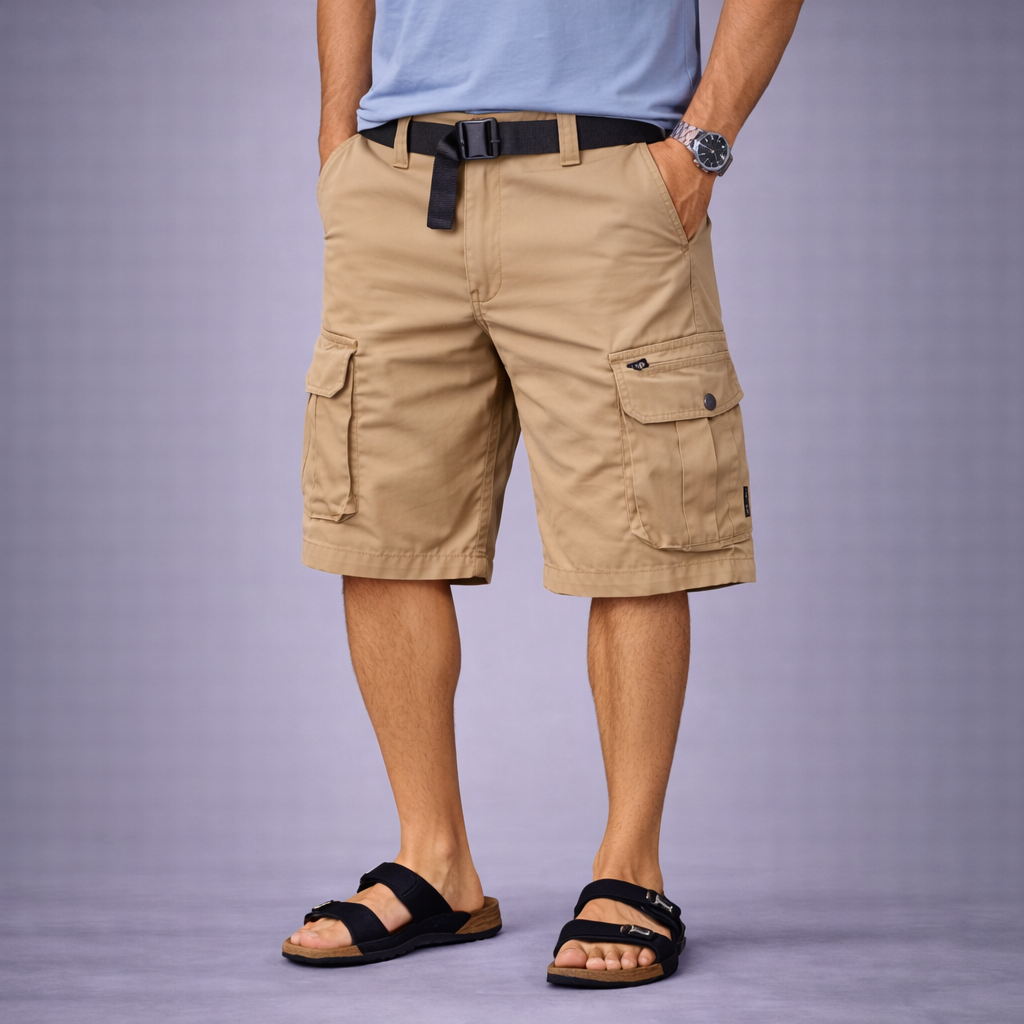 Bermuda Masculina Lumiére Rauvell