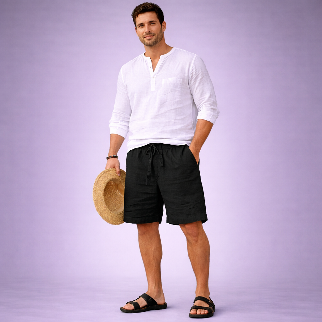 Bermuda Masculina Lumiére Clavon