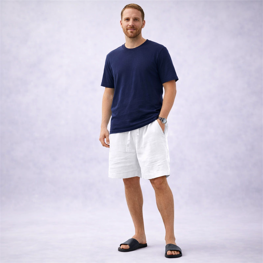 Bermuda Masculina Lumiére Clavon