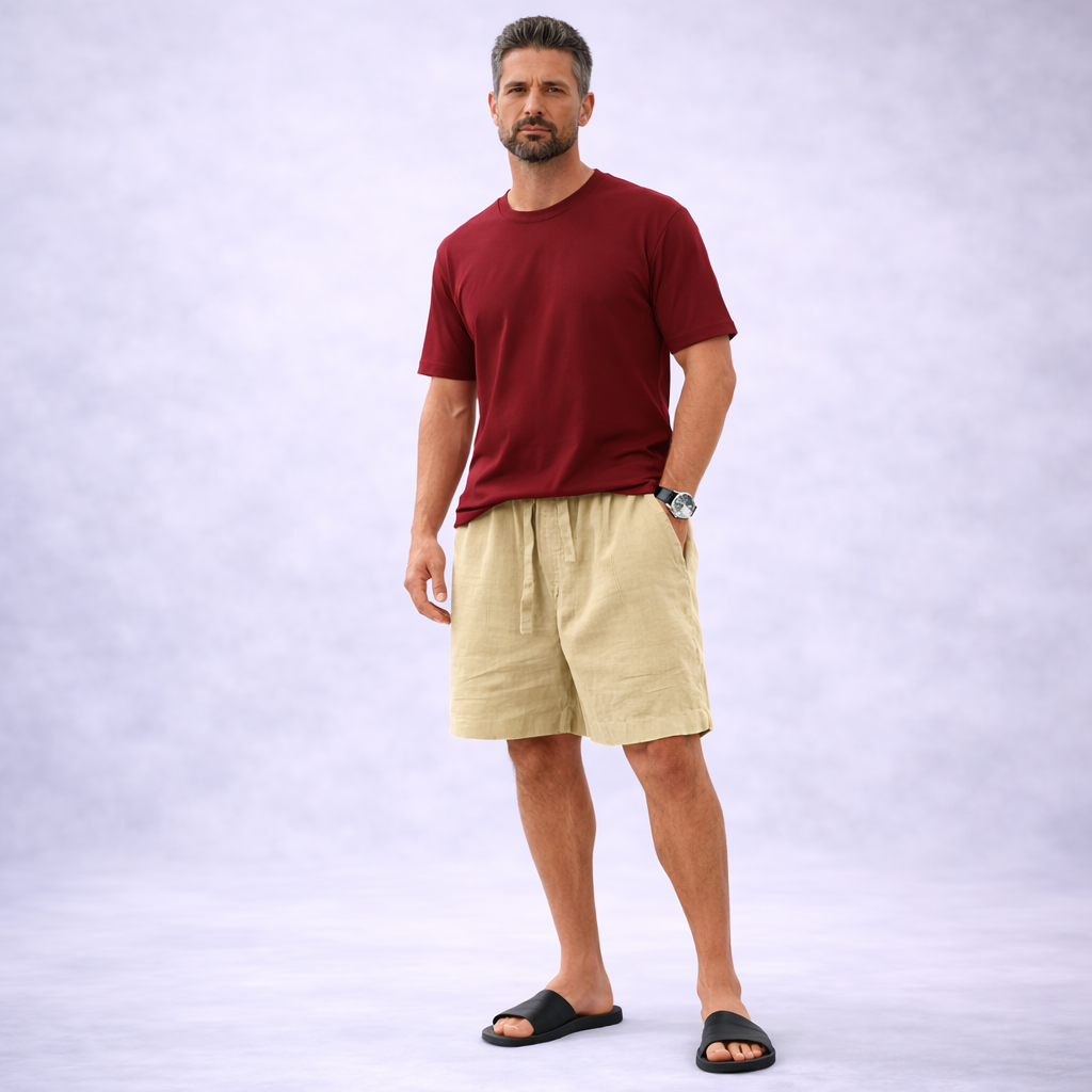 Bermuda Masculina Lumiére Clavon