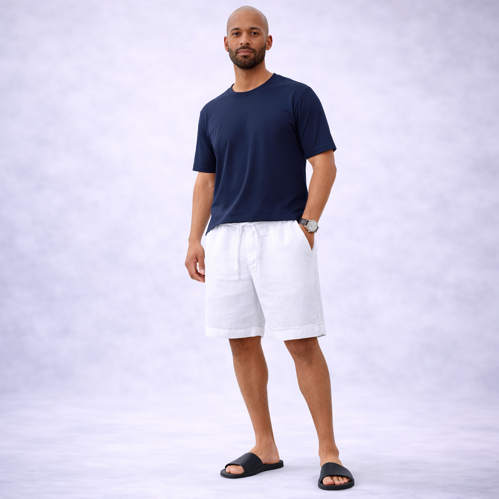 Bermuda Masculina Lumiére Aven