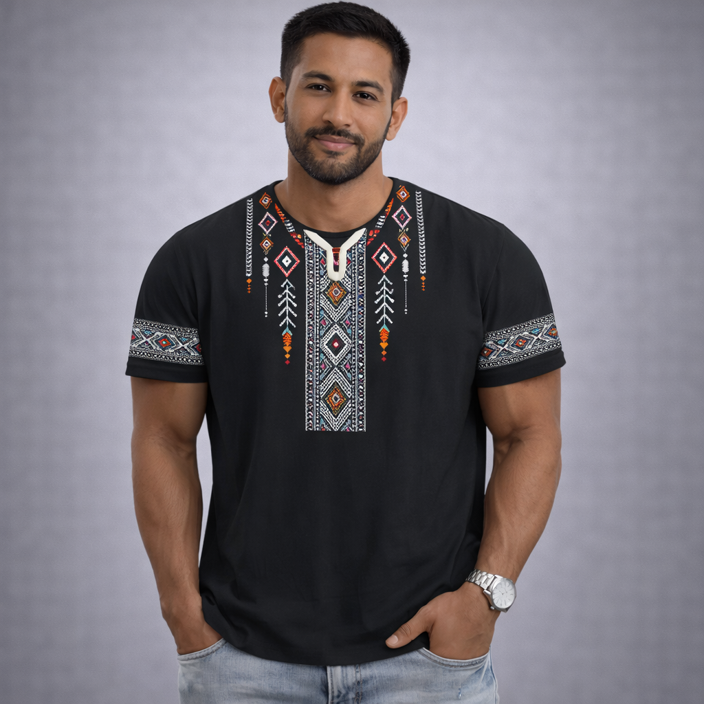 Camisa Casual Masculina Lumiére Sleeve