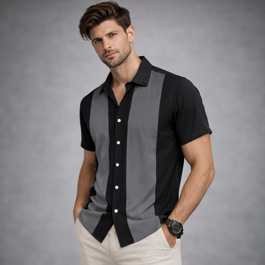 Camisa Casual Masculina Lumiére Vauxen