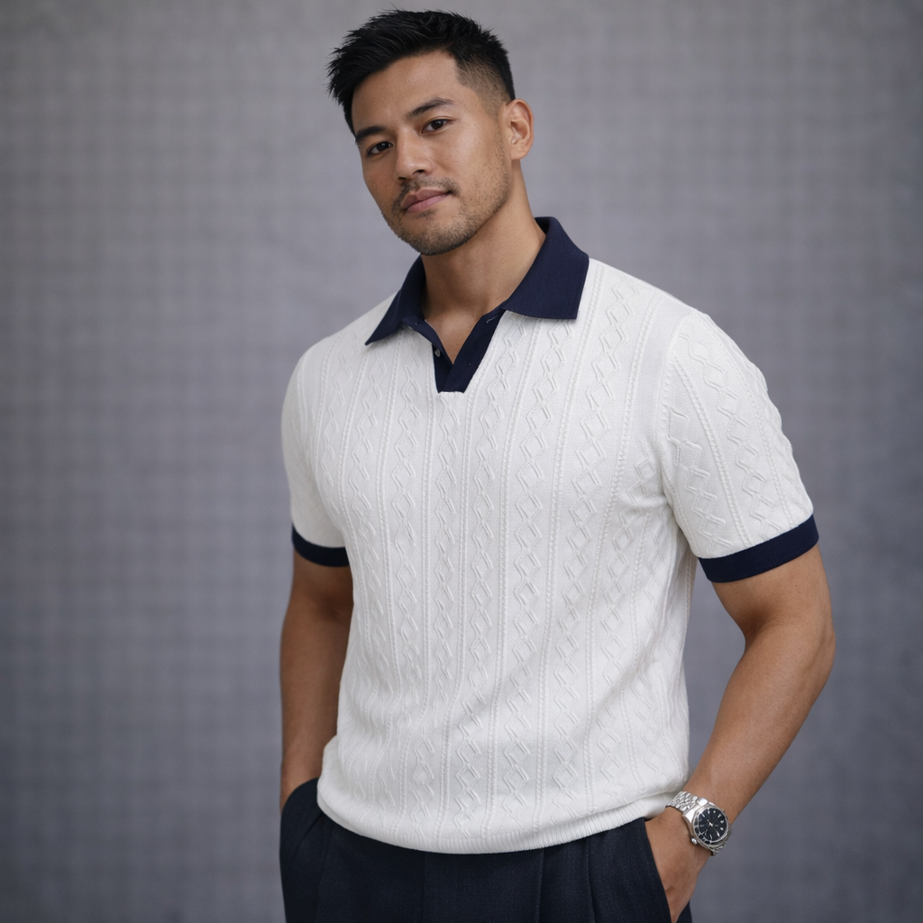 Camisa Polo Masculina Lumiére Velisse