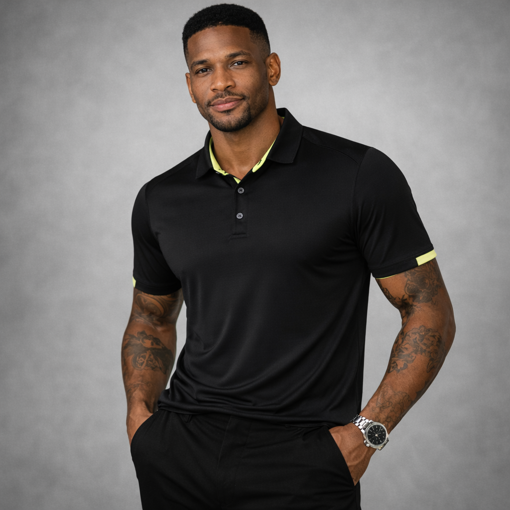 Camisa Polo Masculina Lumiére Vauxe