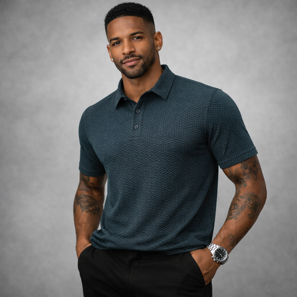 Camisa Polo Masculina Lumiére Vauren