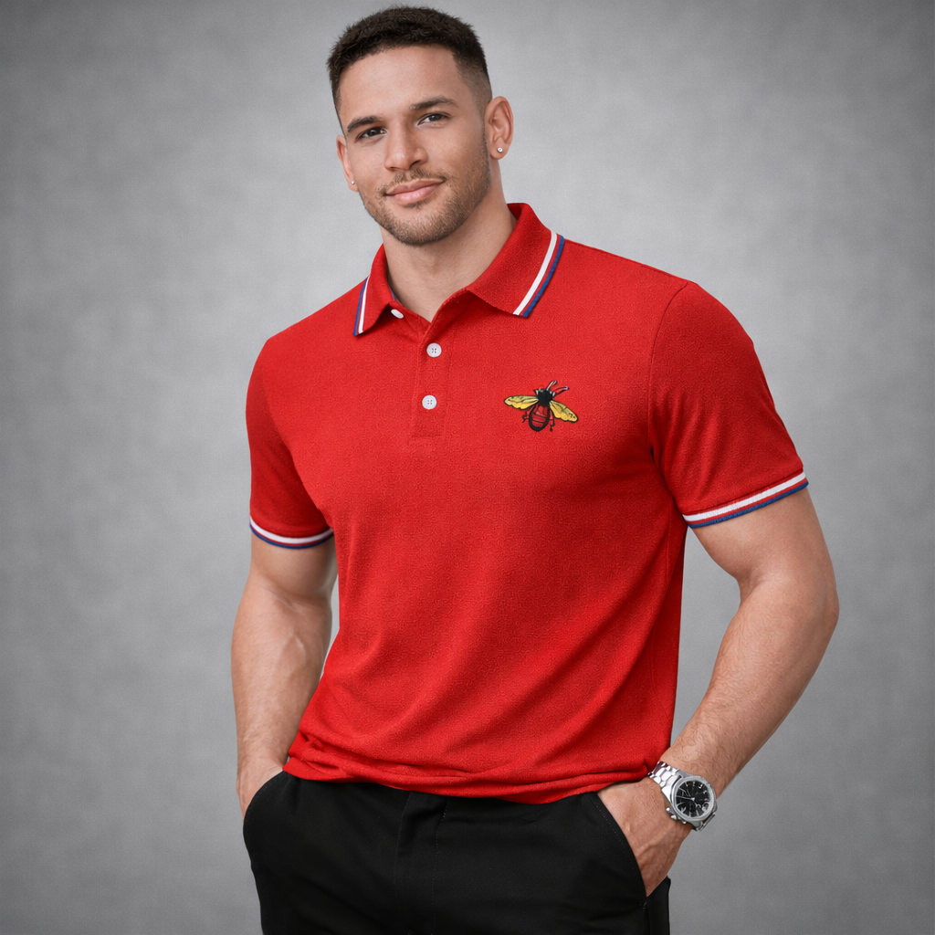 Camisa Polo Masculina Lumiére Montier