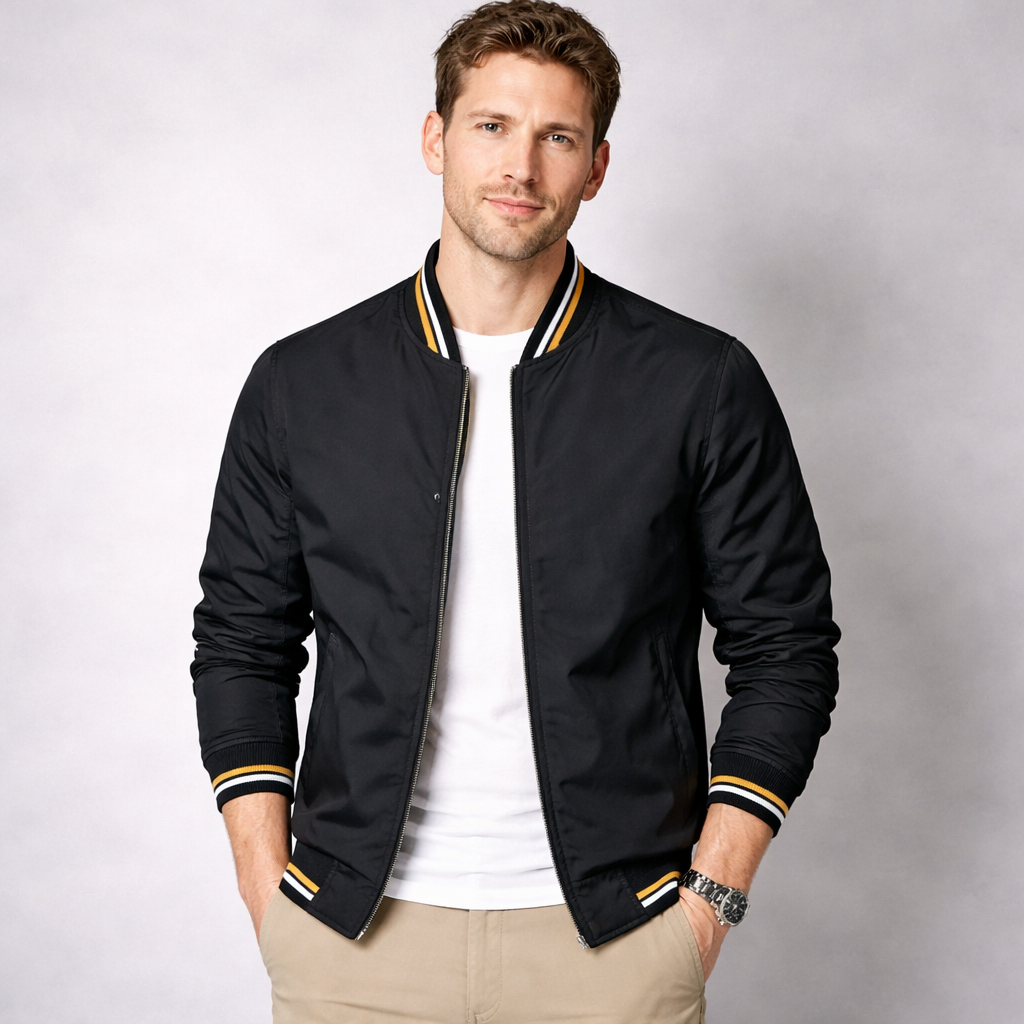 Jaqueta Masculina Lumiére Delvior