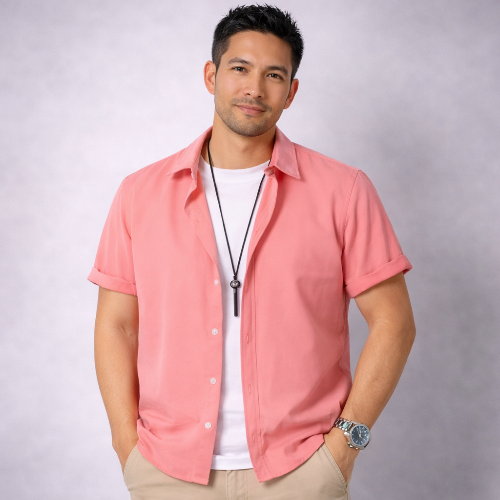 Camisa Casual Masculina Lumiére Bellvior